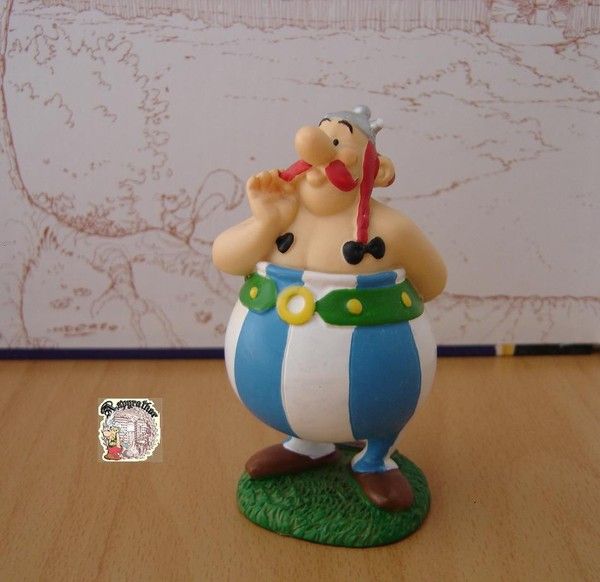 Astérix | Figurine en résine 12 carats de haute qualité | CA3D