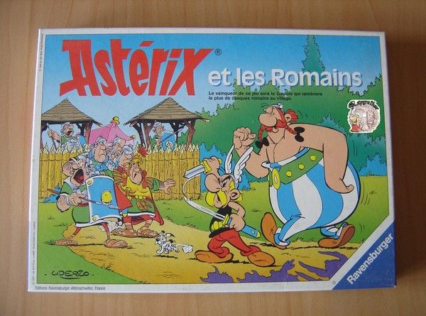 FIGURINE EN METAL Plate Bosse Asterix Et Obelix N° 12 EUR 7,99