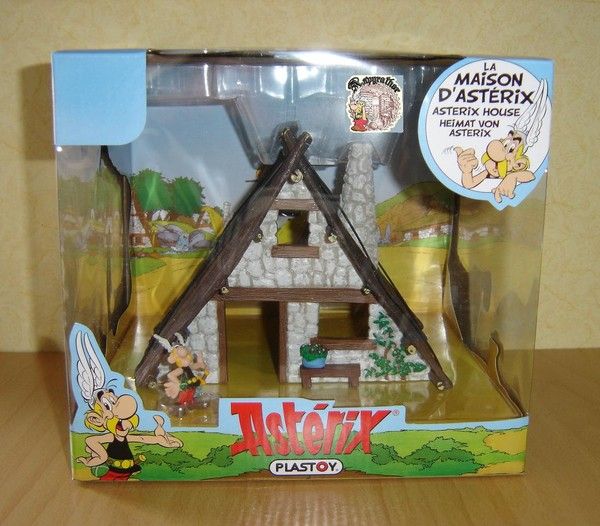 As Casas de Asterix e Obelix - Os Gauleses Irredutíveis (RIP Albert