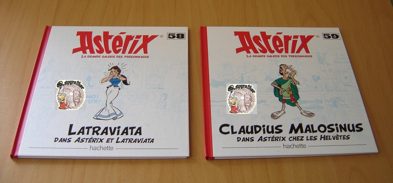 Figurine Collection Village D'Astérix Hachette - Cétautomatix Bûcheron Avec Palissade - Occasion
