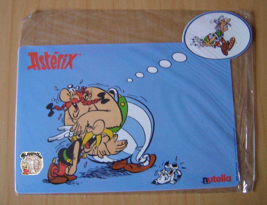 Set de table Astérix, neuf - Arts de la table